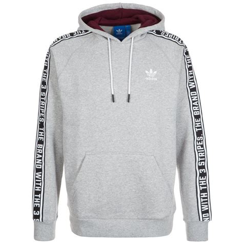 grau weißer adidas pullover|Graue adidas Pullover online kaufen .